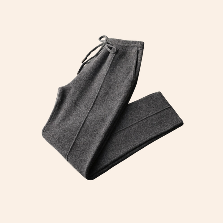 Laurent™ | PANTALON 100% CACHEMIRE