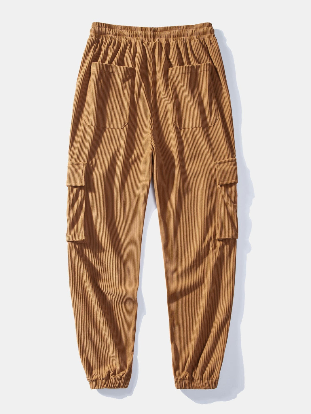 Laurent™ - Ensemble chemise et jogger cargo en velours côtelé