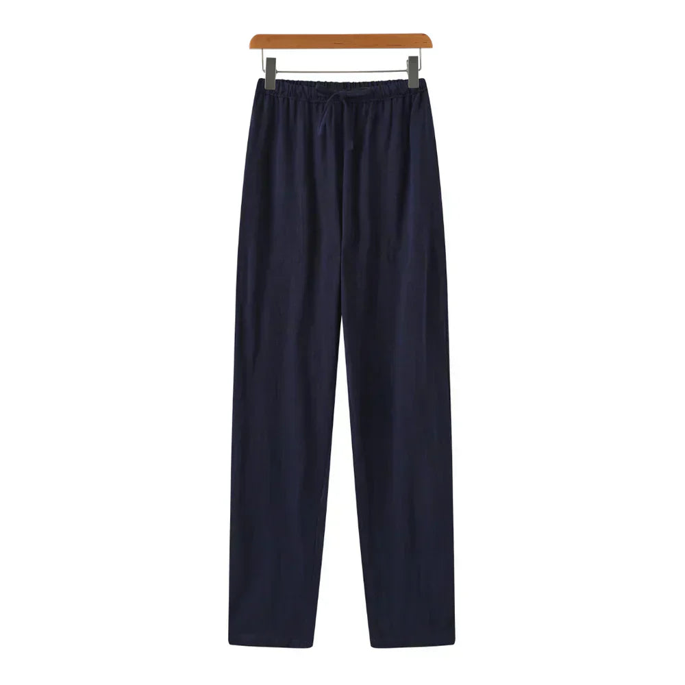 Laurent™ | Pantalon slim en lin