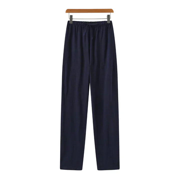 Laurent™ | Pantalon slim en lin
