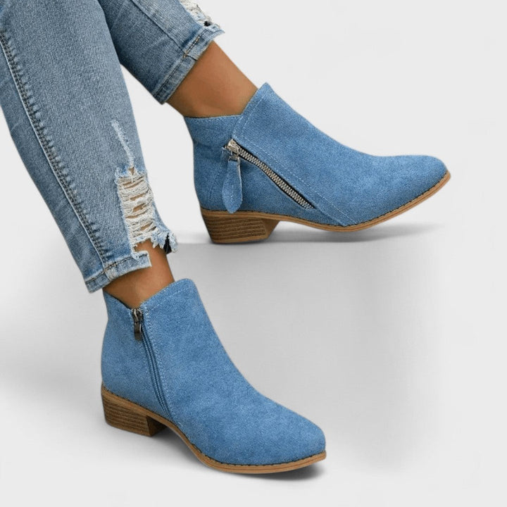 Fiora - Bottes vintage au style classique