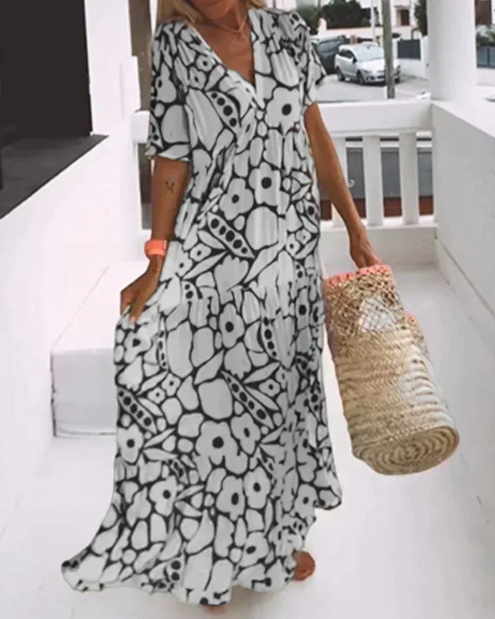 Christine | Robe légère et confortable pour l'été