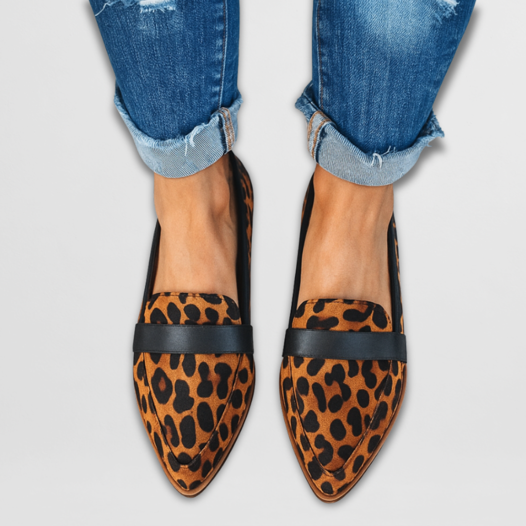 Semmol | Mocassins en daim.