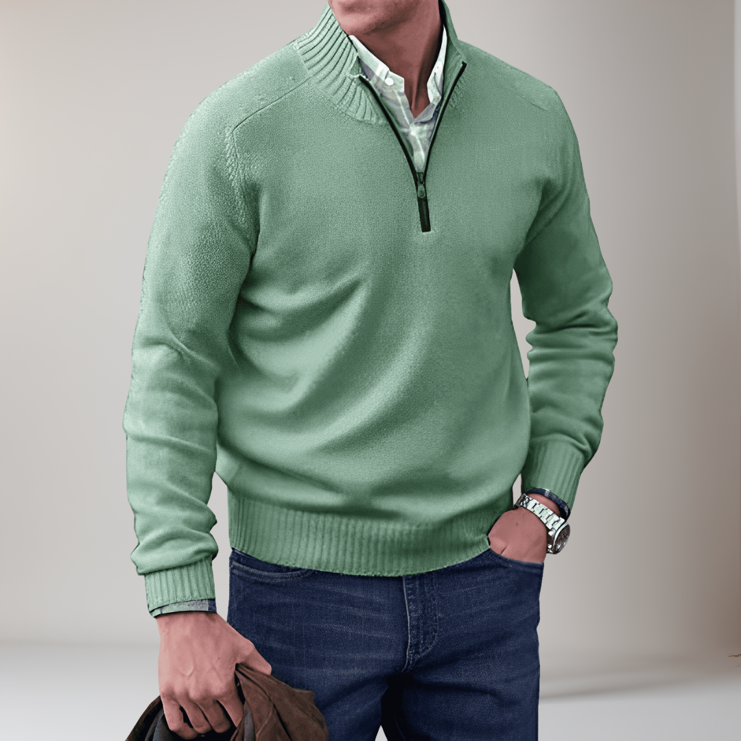 CAMERON | SWEAT À ZIP
