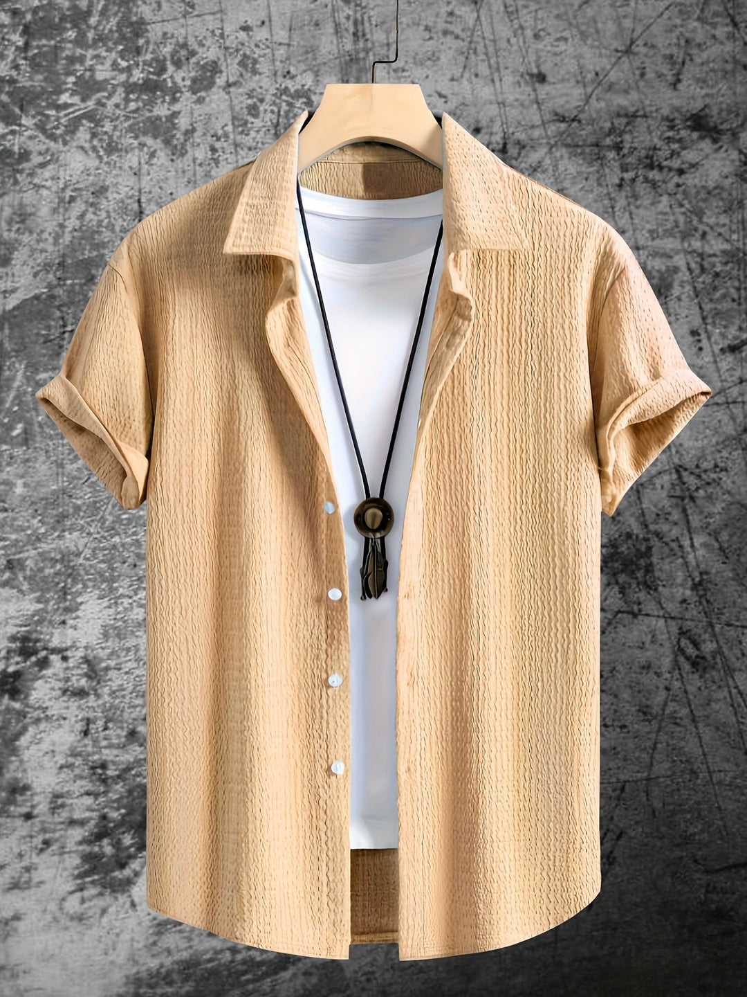 Laurent™ | Chemise Texture Aérienne