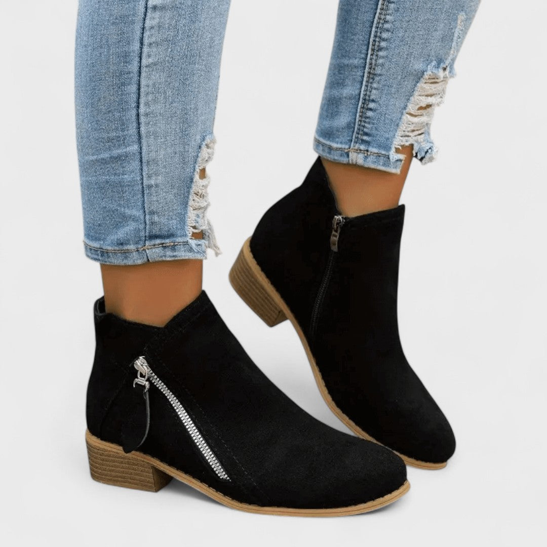 Fiora - Bottes vintage au style classique