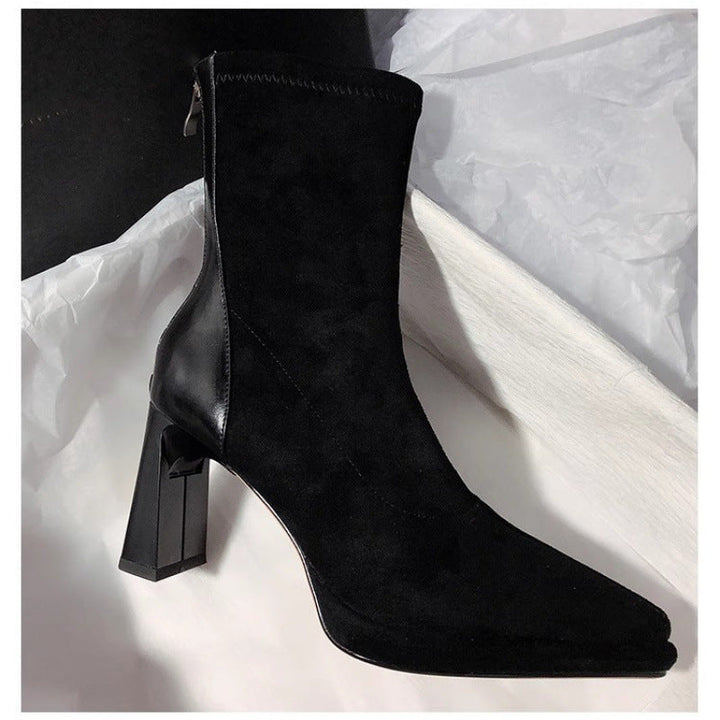 Isabella | Bottines à Talon Aiguille