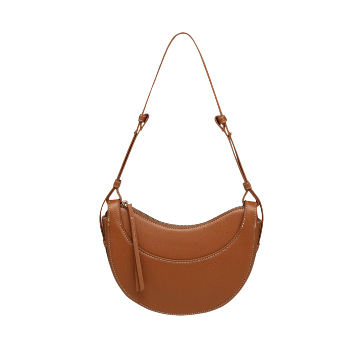 Edmée | Sac Selle Tan Élégant
