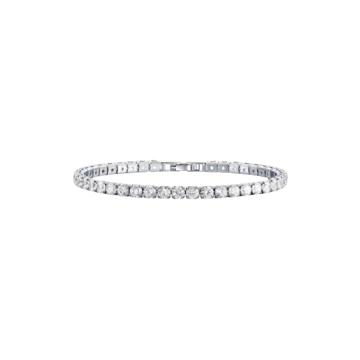 Agnès | Bracelet de tennis
