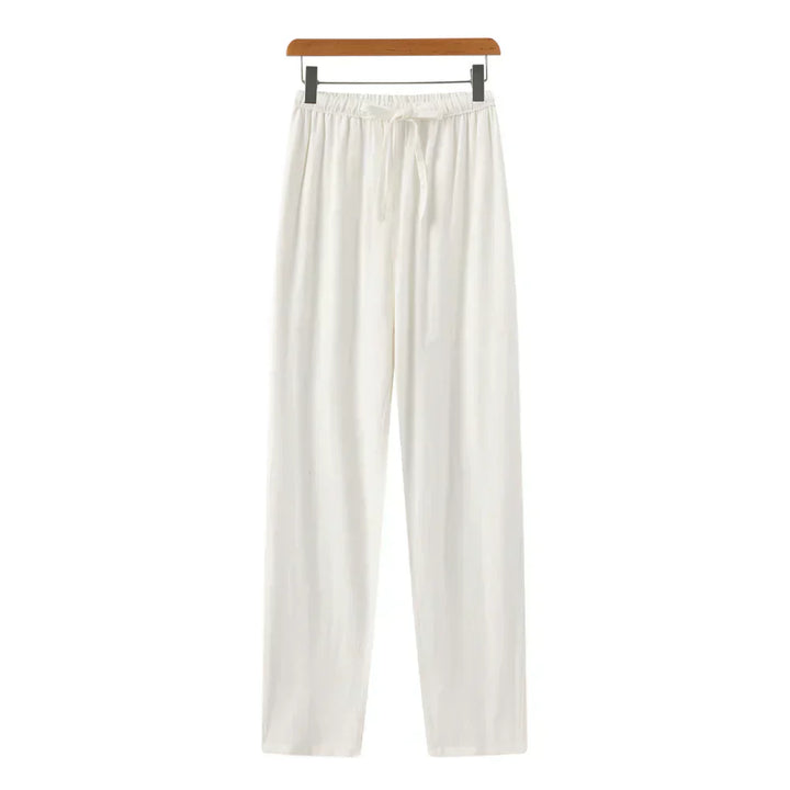 Laurent™ | Pantalon slim en lin