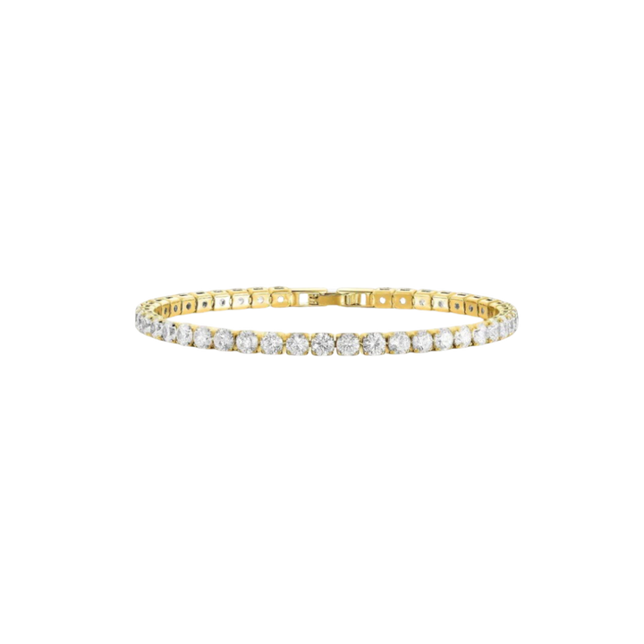 Agnès | Bracelet de tennis