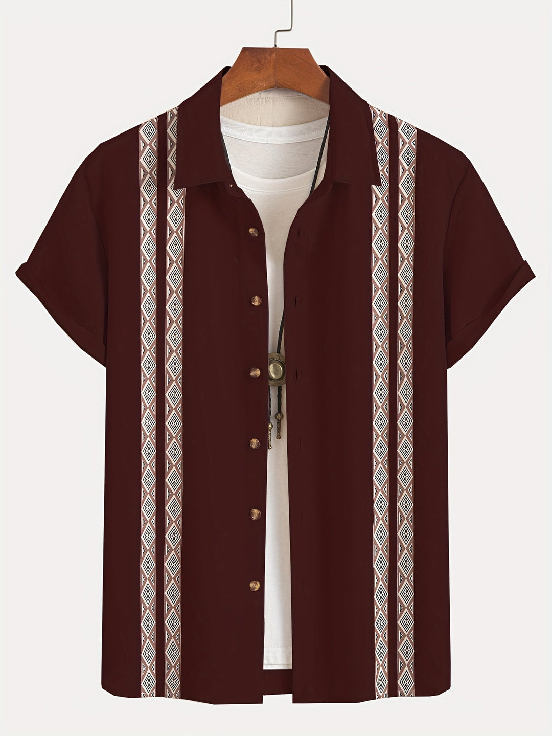 Laurent™ | Chemise Bohème Chic