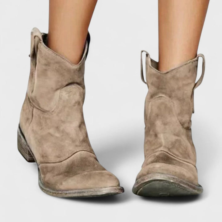 Carlotta - Bottines intemporelles