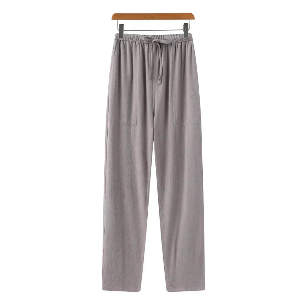 Laurent™ | Pantalon slim en lin