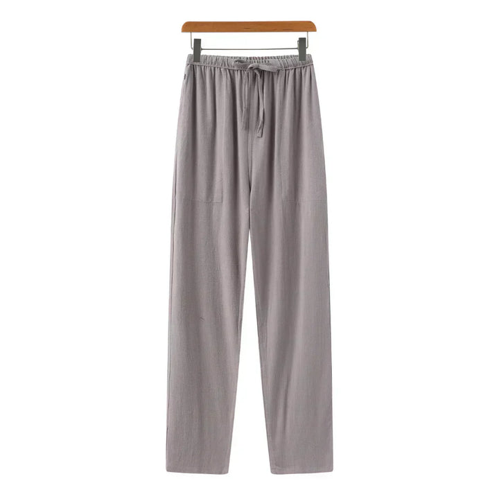 Laurent™ | Pantalon slim en lin