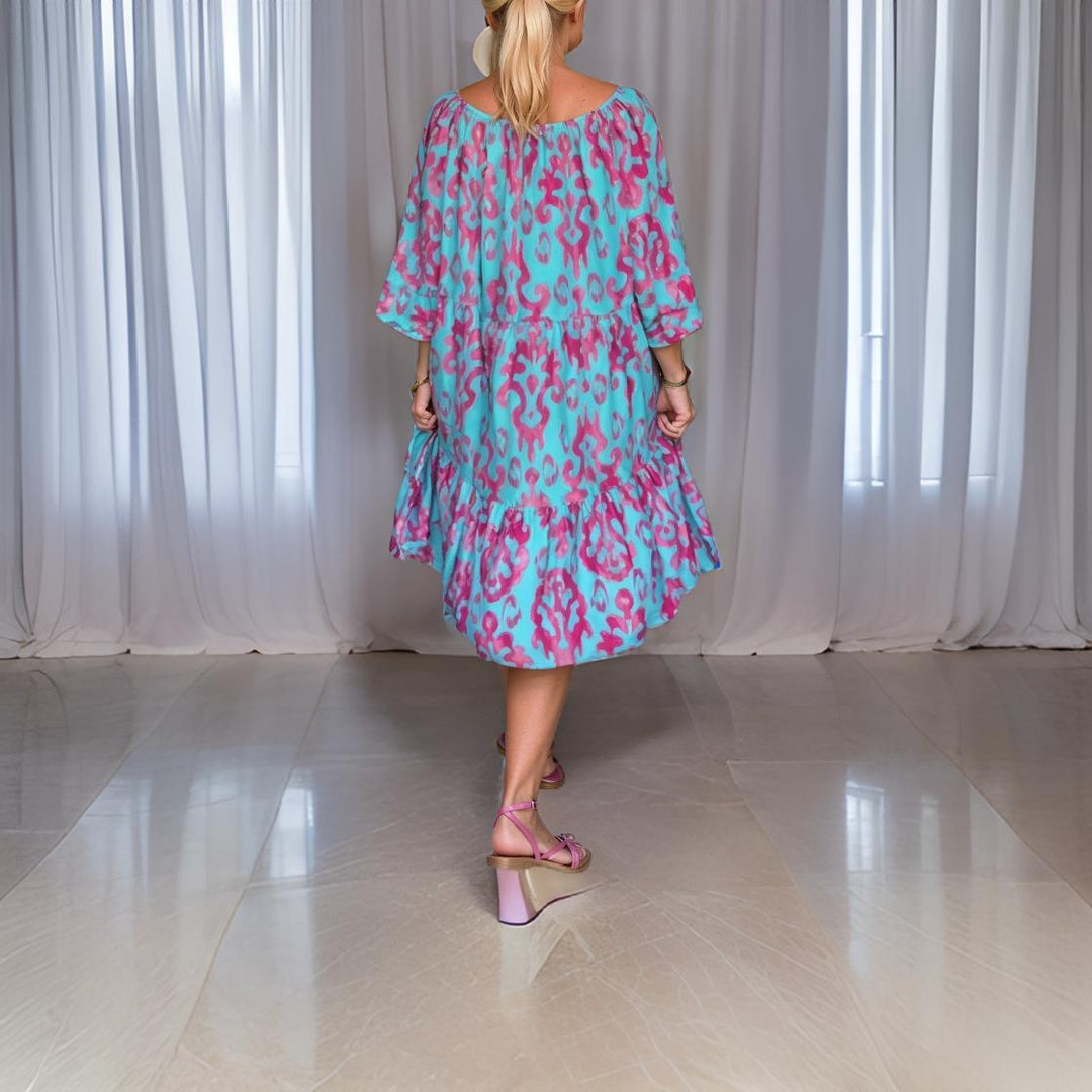 Françoise™ | Robe d'Été Fluide et Lumineuse