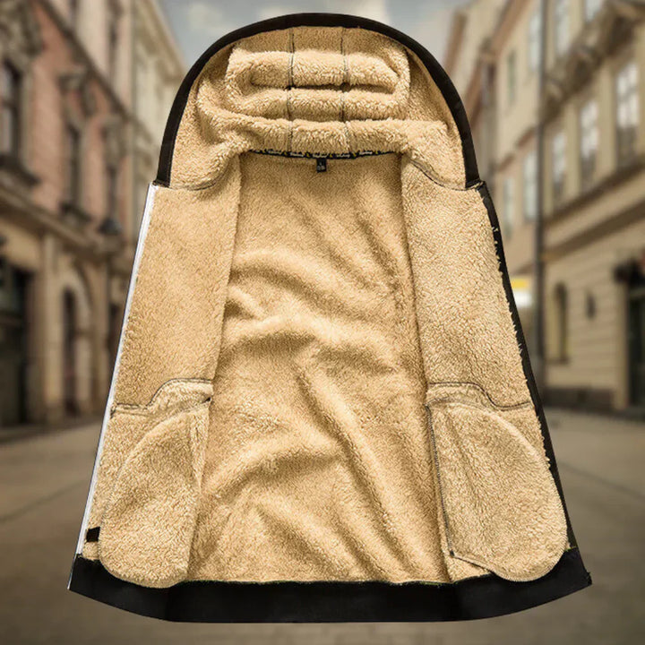 Fabiano™ | Sweat à capuche en polaire pour homme
