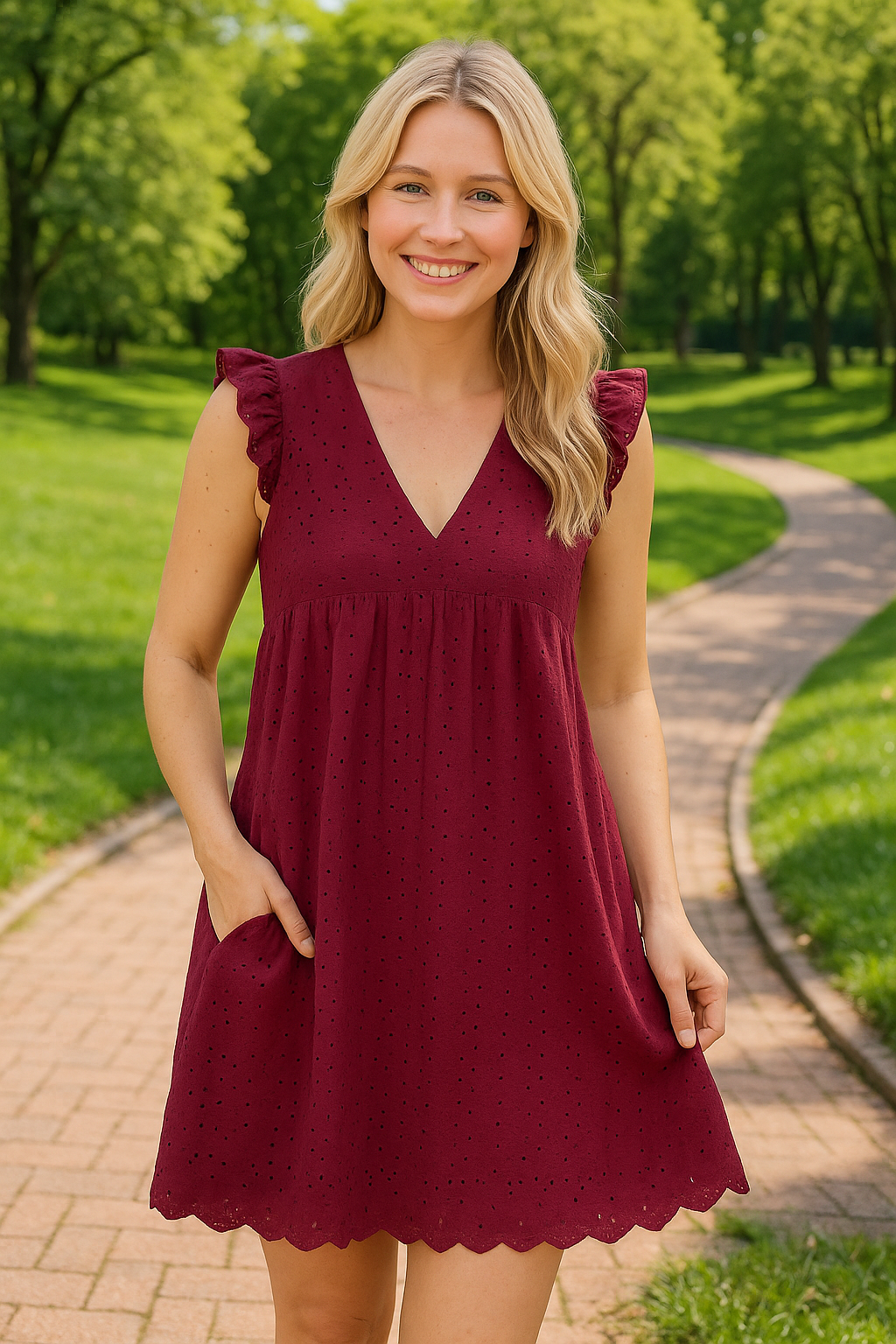 Noémie | Robe d'Été à Poches