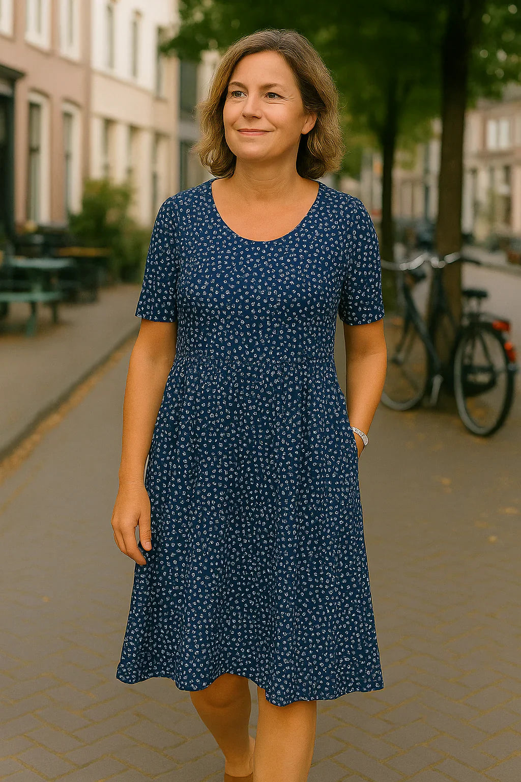 AZZURA™ – ROBE ÉLÉGANTE ET FLATTEUSE