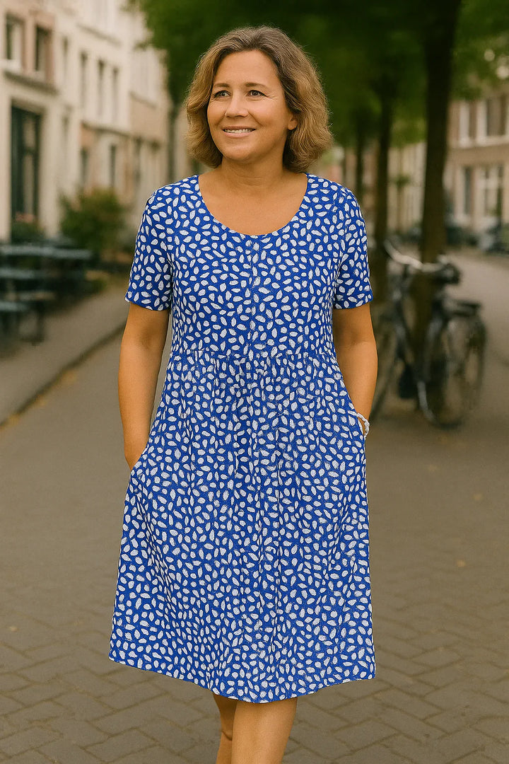 AZZURA™ – ROBE ÉLÉGANTE ET FLATTEUSE