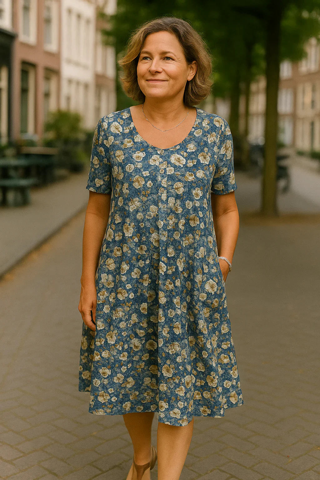 AZZURA™ – ROBE ÉLÉGANTE ET FLATTEUSE