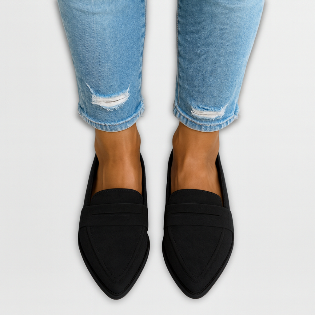 Semmol | Mocassins en daim.