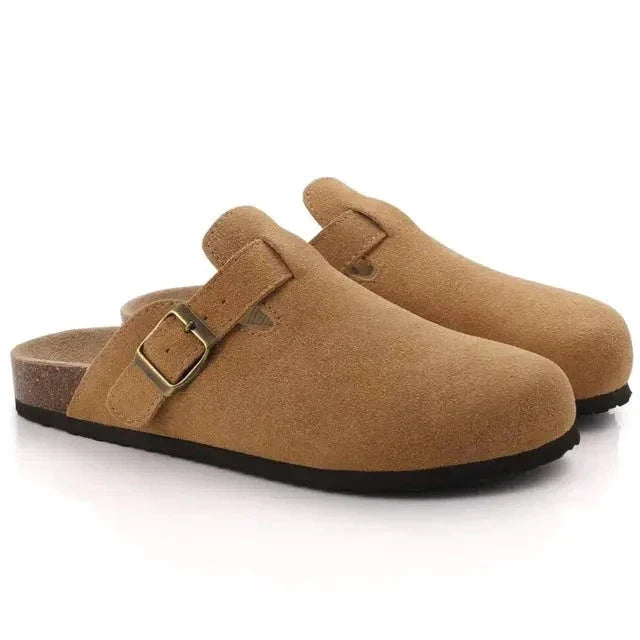 Laurent™ | Sabots en daim
