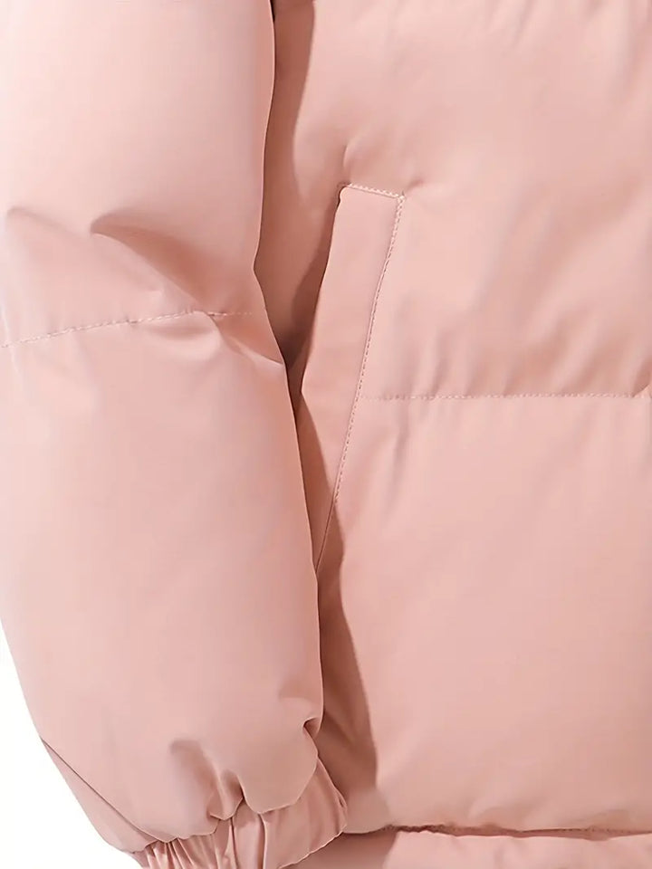 Marcelle | Veste d'hiver élégante matelassée