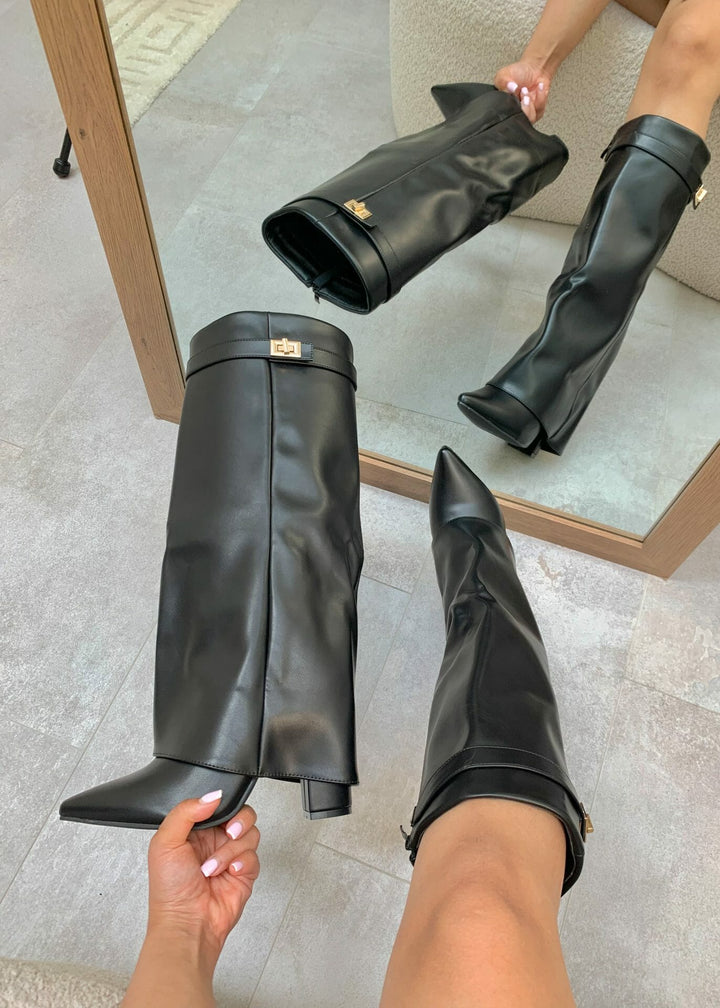 Diva | Bottes Shark Flap