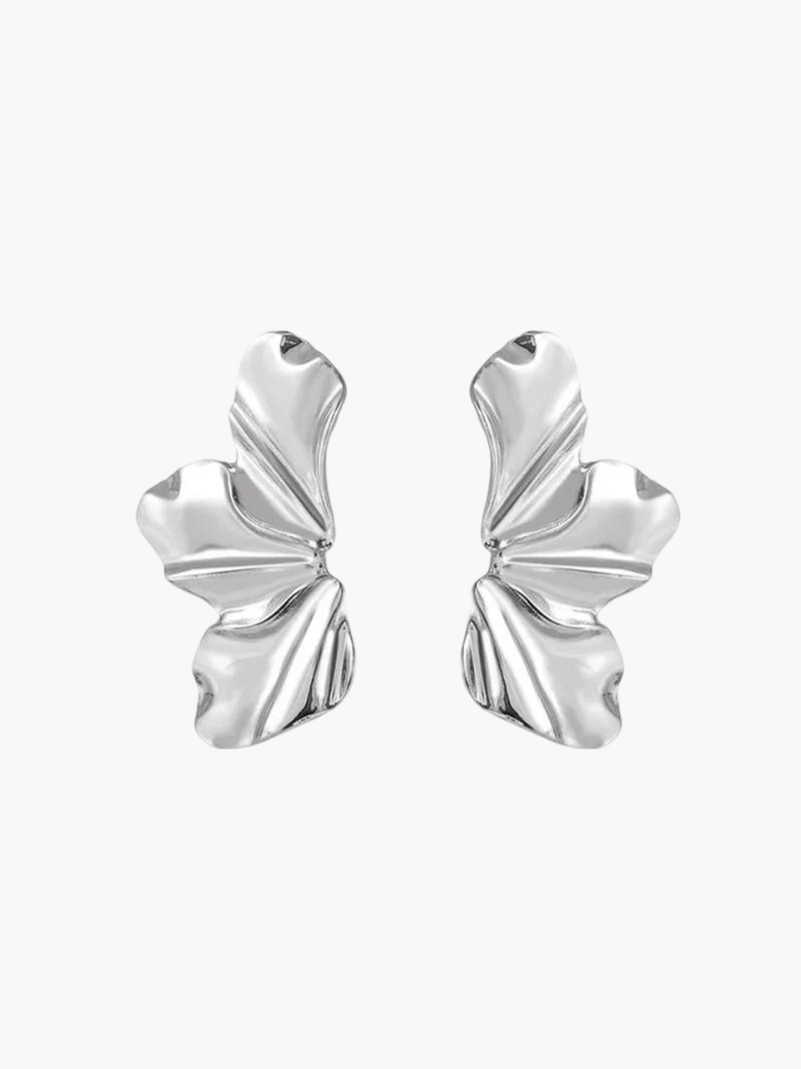 Sélène | Boucles d'oreilles fleurs