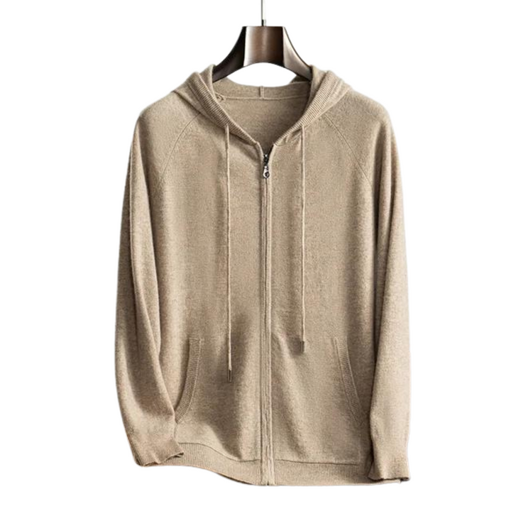 Laurent™ | CARDIGAN 100% CACHEMIRE