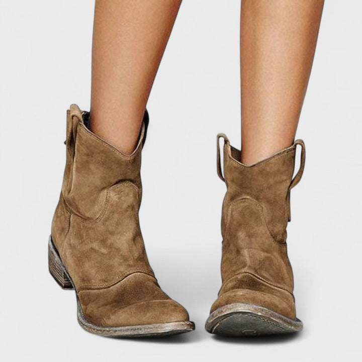 Carlotta - Bottines intemporelles