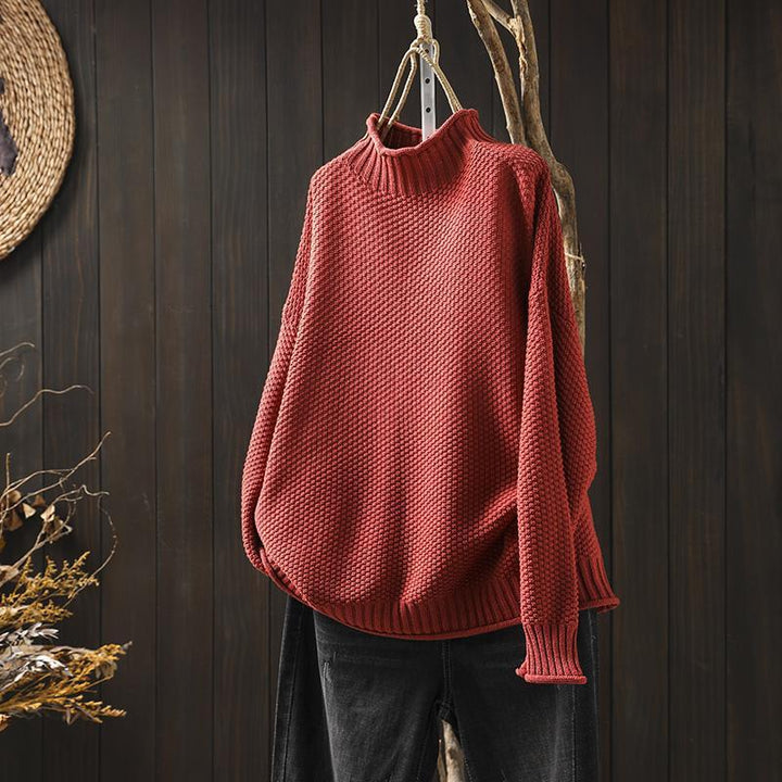 Claire | Pull en Tricot Élégant