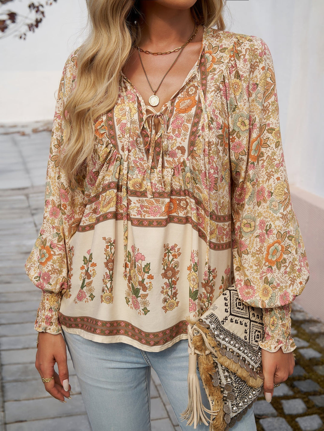 Inès™ | Blouse d'été Arena