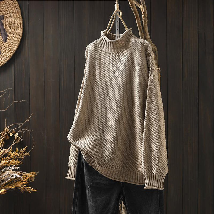 Claire | Pull en Tricot Élégant