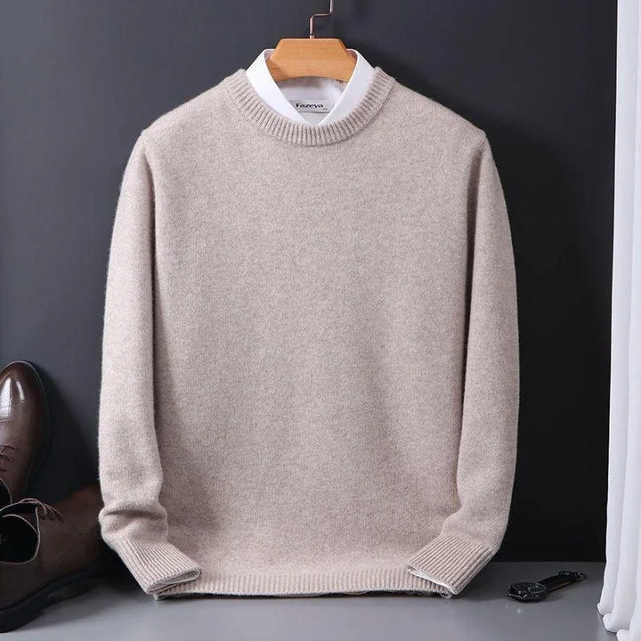 Laurent™ | Cashmere Pullover