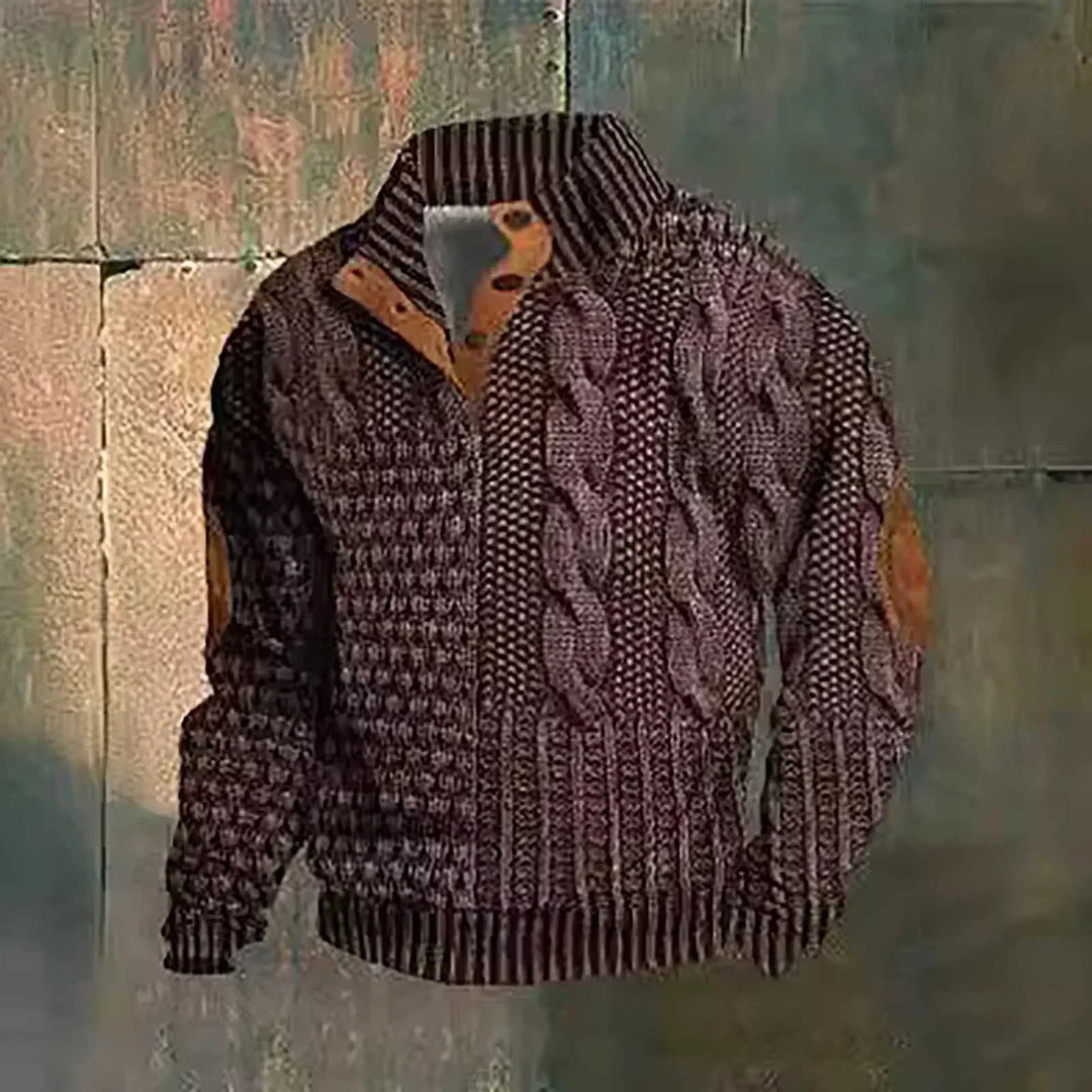 Laurent™ | Jacquard Pullover