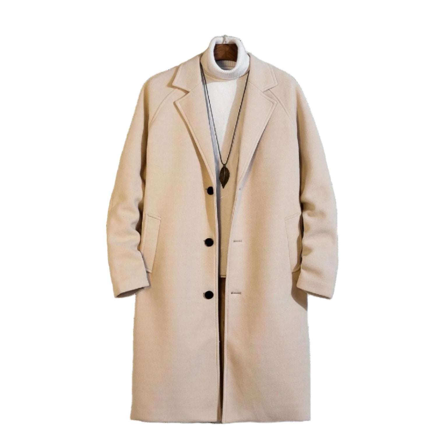 Laurent™ | Manteau long pour hommes