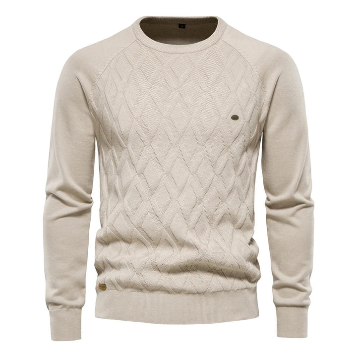 Neal™ | Pull à carreaux pour hommes
