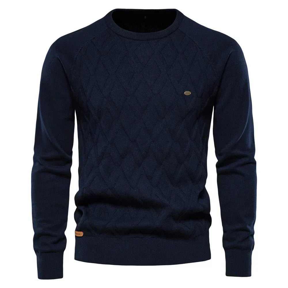Neal™ | Pull à carreaux pour hommes