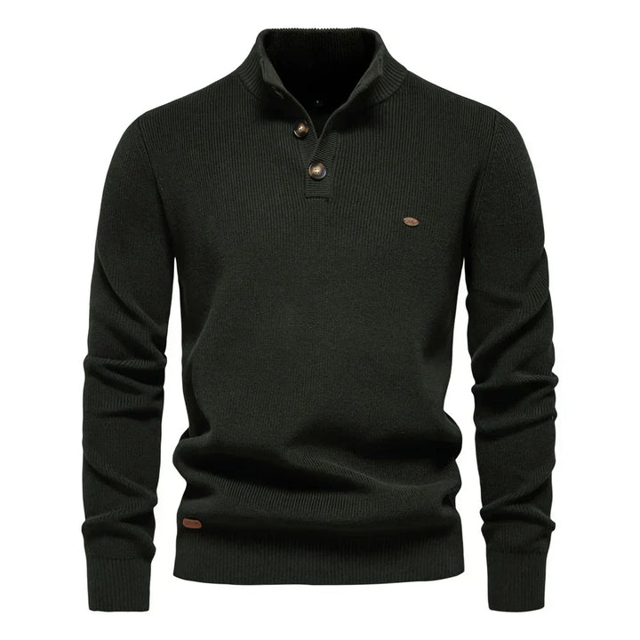 Lilian™ | Pull pour hommes avec design à boutons