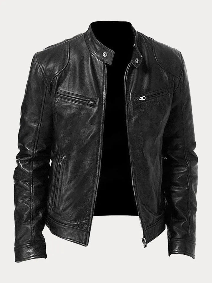 Charles™ | Veste décontractée en cuir