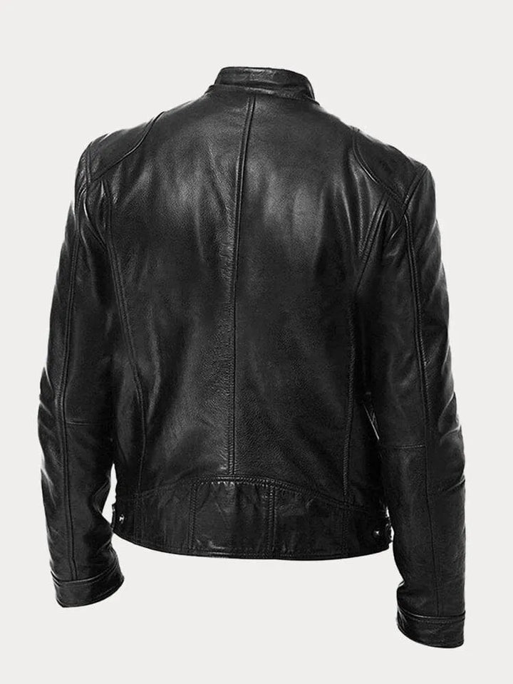 Charles™ | Veste décontractée en cuir