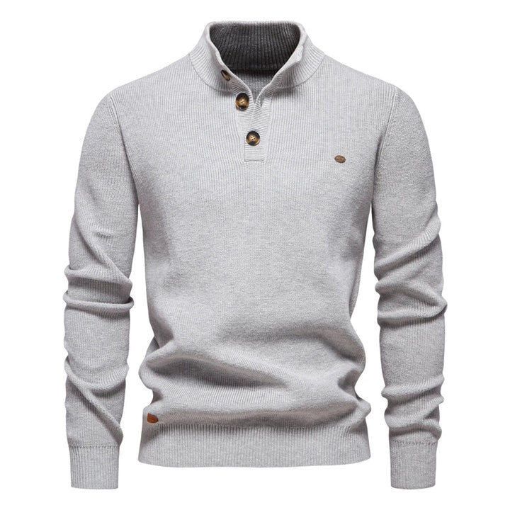 Lilian™ | Pull pour hommes avec design à boutons
