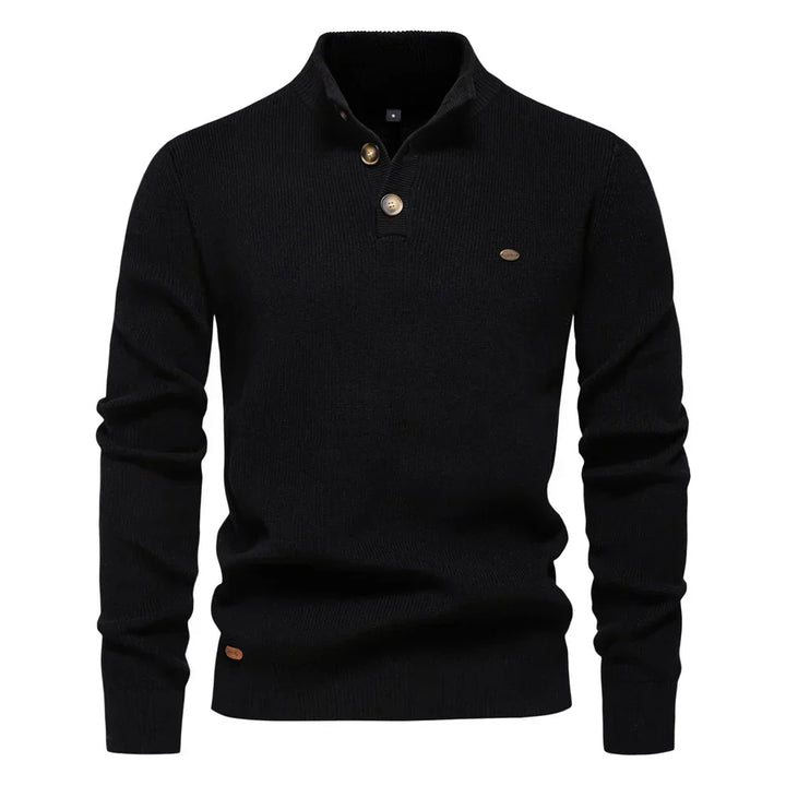 Lilian™ | Pull pour hommes avec design à boutons