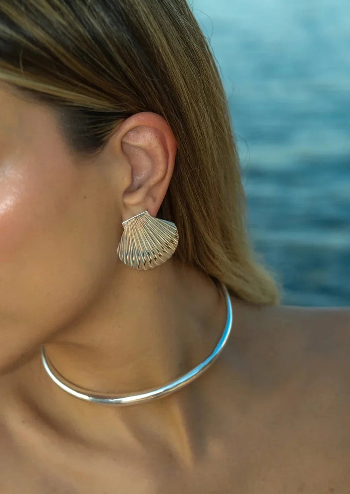 Astrid | Boucles d'oreilles coquillage