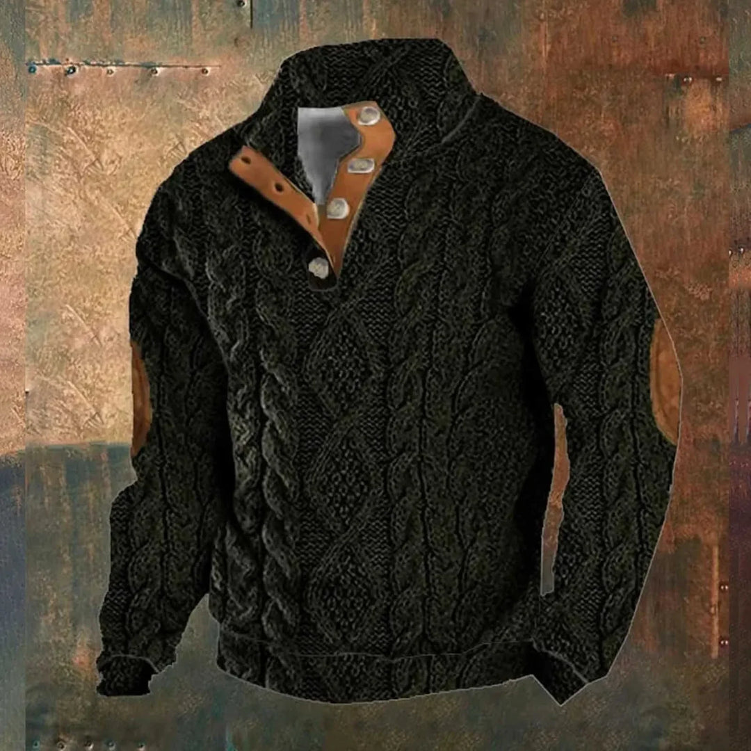 Laurent™ | Jacquard Pullover