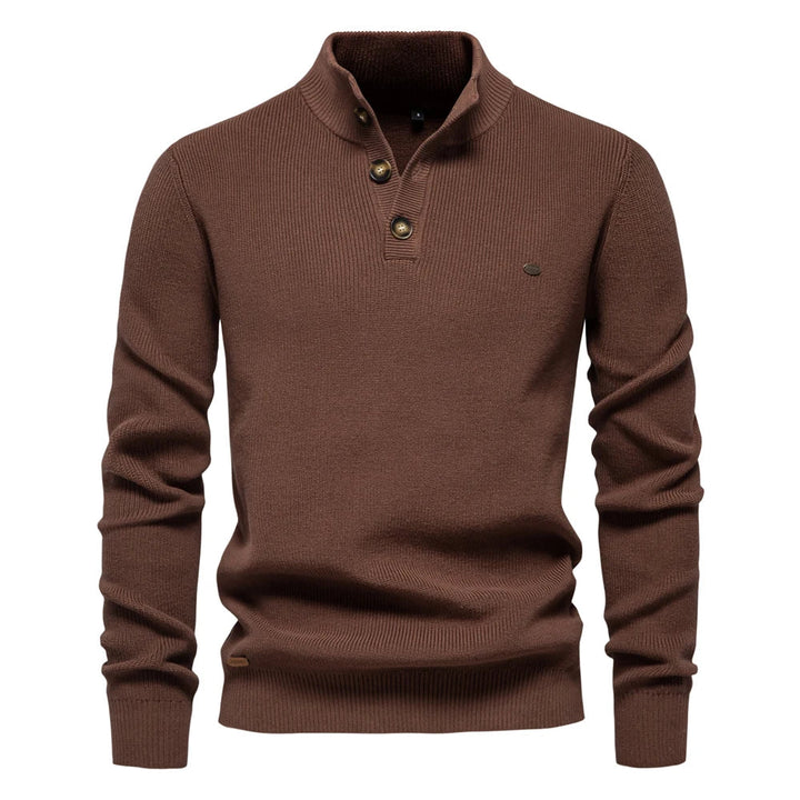 Lilian™ | Pull pour hommes avec design à boutons