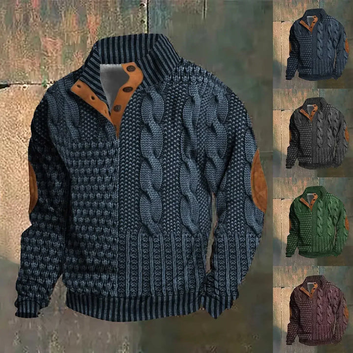 Laurent™ | Jacquard Pullover
