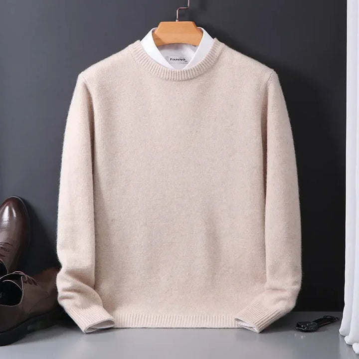 Laurent™ | Cashmere Pullover